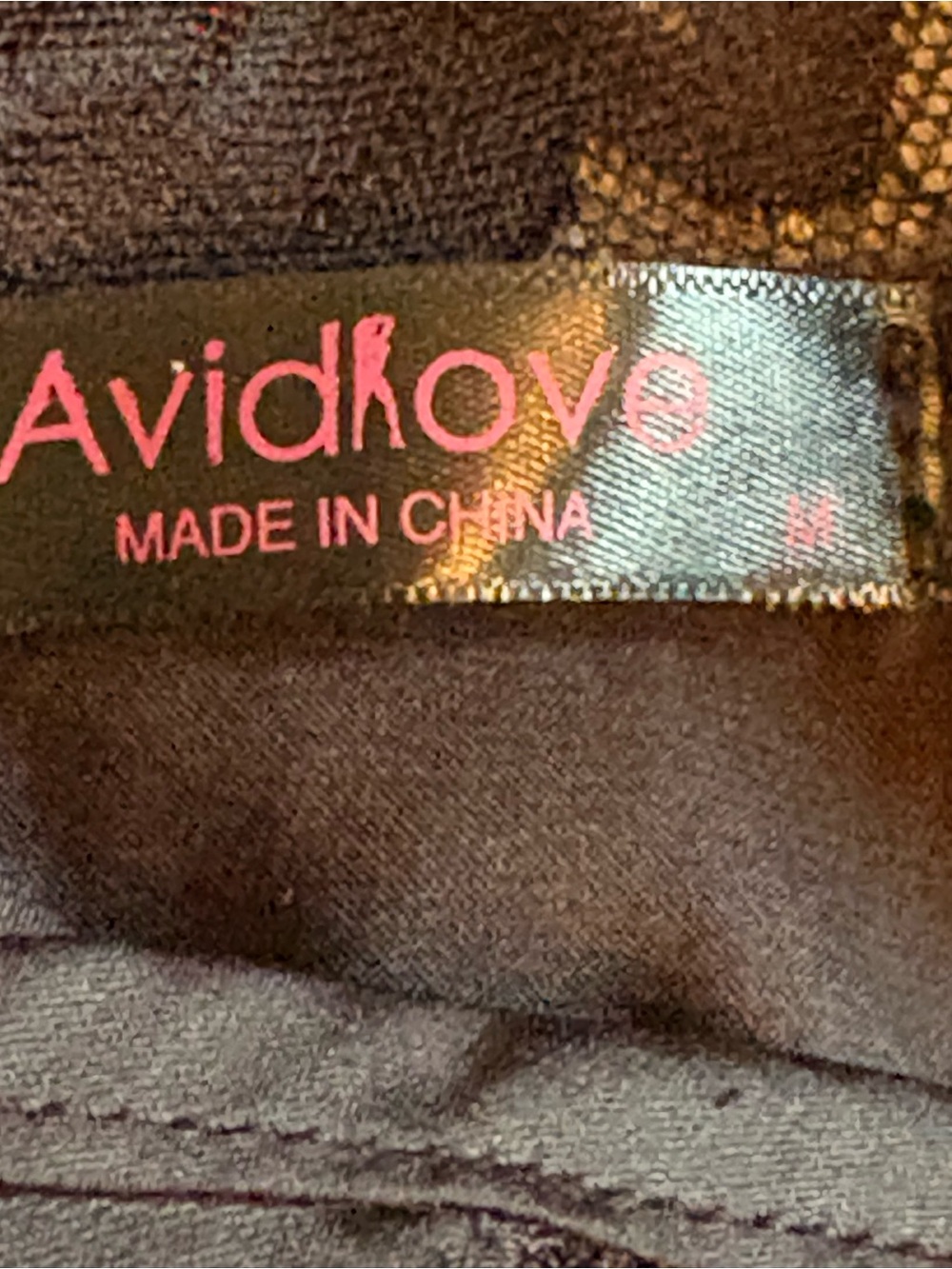 Avidlove Satin Lace Trim Chemise Slip Dress M - New - Picture 3 of 5